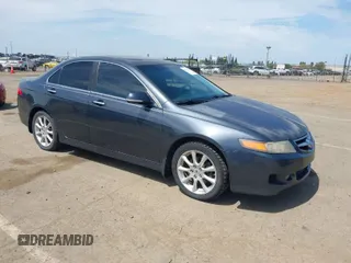 2007 Acura TSX with VIN JH4CL96807C009102, listed as a IAAI auction lot 42019074 with 169,109 mi miles. Bid and sale history available at carsss.com. Image 1.