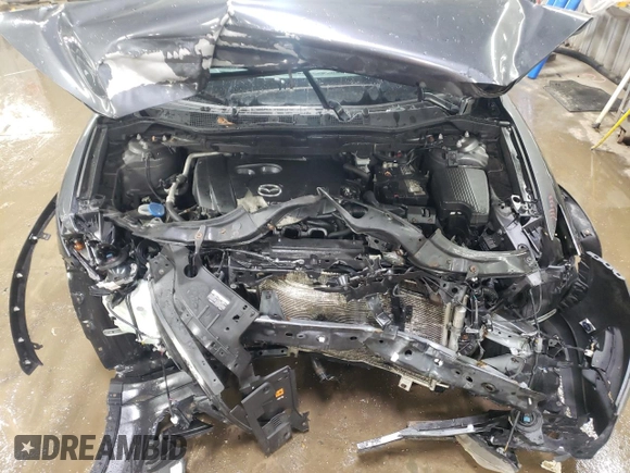 2014 Mazda CX-5 Sport z VIN JM3KE4BE2E0371864, wystawiony jako Copart lot #47225335 z przebiegiem 157 483 mil mil oraz Szkoda całkowita • Salvage title. Historia ofert i sprzedaży dostępna na DreamBid. Obrazek 11.
