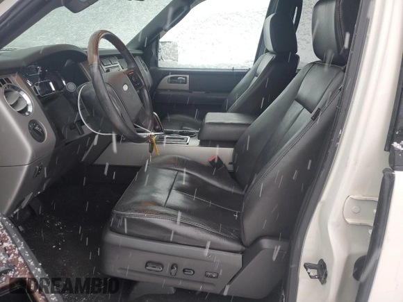 2008 Ford Expedition EL Limited with VIN 1FMFK20598LA66421, listed as a Copart auction lot 87637235 with 235,237 mi miles and Salvage Title. Bid and sale history available at carsss.com. Image 7.