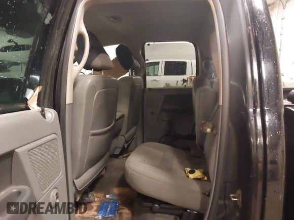 2006 Dodge 1500 SLT with VIN 1D7HU18N56S548849, listed as a IAAI auction lot 41480173 with Not Provided miles and . Bid and sale history available at DreamBid. Image 7.