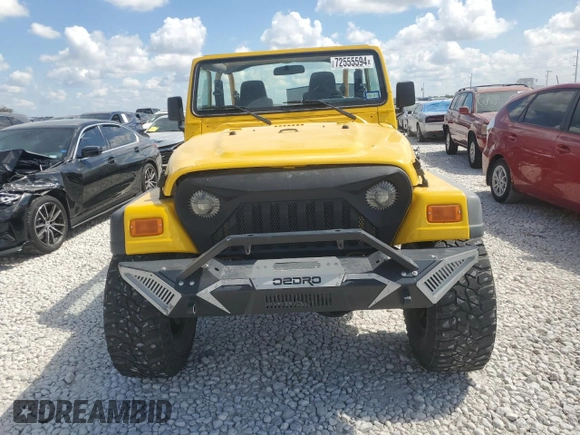 2006 Jeep Wrangler Sport with VIN 1J4FA49S26P754627, listed as a Copart auction lot 72555594 with 179,067 mi miles and Clean Title. Bid and sale history available at carsss.com. Image 5.