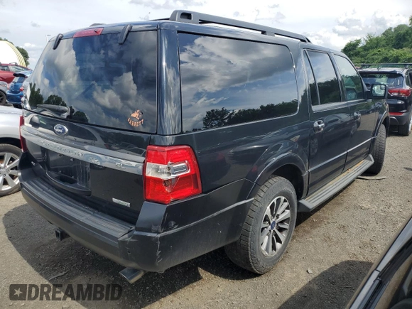 2015 Ford Expedition Max XLT z VIN 1FMJK1JT8FEF29068, wystawiony jako Copart lot #62678295 z przebiegiem 161 583 mil mil oraz Czysty tytuł • Clean title. Historia ofert i sprzedaży dostępna na DreamBid. Obrazek 3.