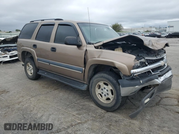 2004 Chevrolet Tahoe LS with VIN 1GNEC13V94R132662, listed as a Copart auction lot 72216484 with 297,303 mi miles and Salvage Title. Bid and sale history available at carsss.com. Image 4.