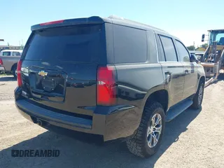 2020 Chevrolet Tahoe LS with VIN 1GNSCAKC4LR293082, listed as a IAAI auction lot 42663985 with 143,114 mi miles and . Bid and sale history available at DreamBid. Image 4.
