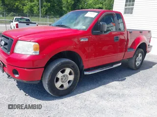 2007 Ford F-150 STX with VIN 1FTRF04W97KC14763, listed as a IAAI auction lot 42566587 with 120,200 mi miles and . Bid and sale history available at DreamBid. Image 2.