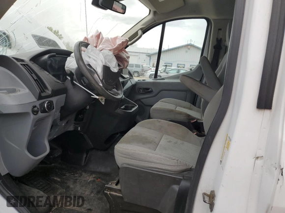 2016 Ford Transit Cargo with VIN 1FTYR1ZM2GKB04783, listed as a Copart auction lot 53501305 with 150,015 mi miles and Salvage Title. Bid and sale history available at DreamBid. Image 7.
