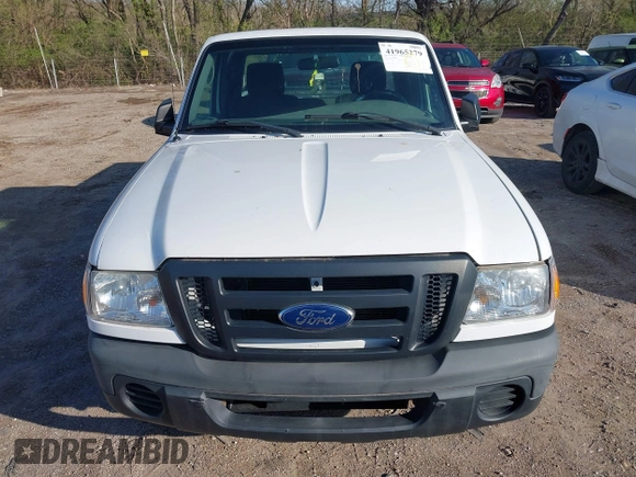2011 Ford Ranger XL with VIN 1FTKR1EDXBPB06921, listed as a IAAI auction lot 41965279 with 139,591 mi miles. Bid and sale history available at carsss.com. Image 12.