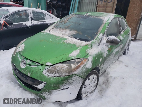 2011 Mazda 2 Sport с VIN JM1DE1HY1B0121772, выставлен на аукционе Copart как лот 78367314 с пробегом 169 969 миль миль и Списание • Salvage title. История ставок и продаж доступна на DreamBid. Изображение 1.
