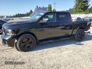2015 Ram 1500 Sport with VIN 1C6RR7MT1FS765801, listed as a Copart auction lot 64068035 with 88,783 mi miles and Salvage title. Bid and sale history available at DreamBid. Image 1.