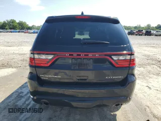 2015 Dodge Durango Citadel with VIN 1C4RDJEG9FC750902, listed as a Copart auction lot 62283165 with 140,198 mi miles and Salvage title. Bid and sale history available at DreamBid. Image 6.