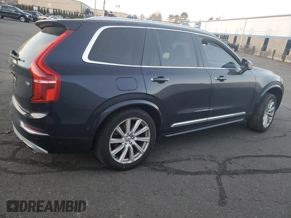 2017 Volvo XC90 Inscription with VIN YV4BC0PL9H1107924, listed as a Copart auction lot 87352174 with 124,136 mi miles and Salvage Title. Bid and sale history available at carsss.com. Image 3.