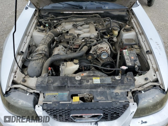 2004 Ford Mustang Deluxe с VIN 1FAFP44494F117692, выставлен на аукционе Copart как лот 56503755 с пробегом 159 917 миль миль и Списание • Salvage title. История ставок и продаж доступна на DreamBid. Изображение 11.