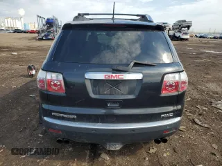 2009 GMC Acadia SLT2 with VIN 1GKEV33D09J116771, listed as a Copart auction lot 53981975 with 107,405 mi miles and Salvage title. Bid and sale history available at DreamBid. Image 6.