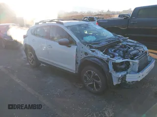 2024 Subaru Crosstrek Premium with VIN JF2GUADC9R8335089, listed as a IAAI auction lot 41431790 with 11,782 mi miles and . Bid and sale history available at DreamBid. Image 1.