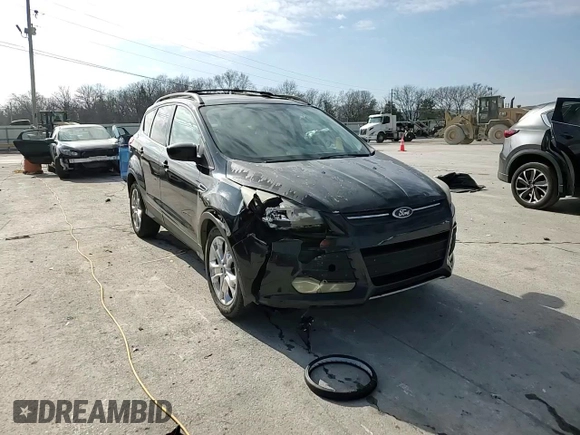 2013 Ford Escape SE with VIN 1FMCU0GX2DUB77759, listed as a Copart auction lot 42611795 with 165,485 mi miles and Salvage Title. Bid and sale history available at DreamBid. Image 11.