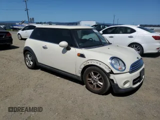 2012 MINI Hardtop with VIN WMWSU3C56CT255161, listed as a Copart auction lot 52227795 with 101,535 mi miles and Clean Title. Bid and sale history available at DreamBid. Image 4.
