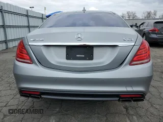 2017 Mercedes-Benz S 63 AMG z VIN WDDUG7JB0HA323319, wystawiony jako Copart lot #44551064 z przebiegiem 36 809 mil mil oraz . Historia ofert i sprzedaży dostępna na DreamBid. Obrazek 6.