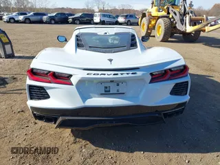 2024 Chevrolet Corvette 3LT with VIN 1G1YC2D4XR5107665, listed as a IAAI auction lot 40895346 with 6,538 mi miles. Bid and sale history available at carsss.com. Image 16.