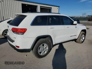 2017 Jeep Grand Cherokee Laredo z VIN 1C4RJFAG0HC694010, wystawiony jako Copart lot #88891215 z przebiegiem 8 450 mil mil oraz Szkoda całkowita • Salvage title. Historia ofert i sprzedaży dostępna na DreamBid. Obrazek 3.
