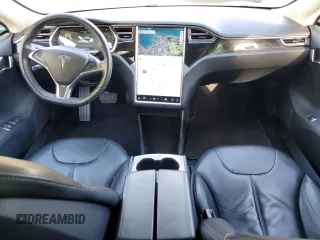 2013 Tesla Model S with VIN 5YJSA1AC8DFP10890, listed as a Copart auction lot 60735174 with 51,847 mi miles and Clean Title. Bid and sale history available at DreamBid. Image 8.