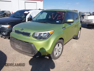 2016 Kia Soul with VIN KNDJN2A26G7834597, listed as a IAAI auction lot 42015671 with 90,094 mi miles. Bid and sale history available at carsss.com. Image 2.