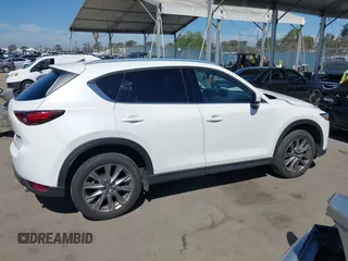 2020 Mazda CX-5 Grand Touring with VIN JM3KFADM0L1838495, listed as a IAAI auction lot 41991566 with 32,021 mi miles. Bid and sale history available at carsss.com. Image 13.