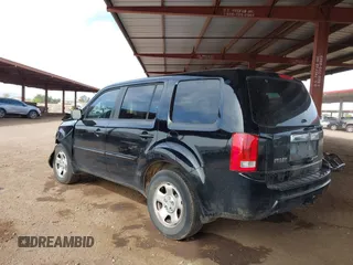 2010 Honda Pilot LX z VIN 5FNYF4H22AB008201, wystawiony jako IAAI lot #41915957 z przebiegiem 177 483 mil mil oraz . Historia ofert i sprzedaży dostępna na DreamBid. Obrazek 3.