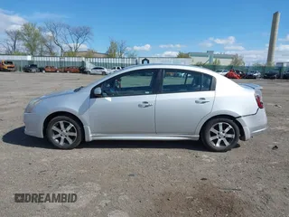 2011 Nissan Sentra SR with VIN 3N1AB6AP4BL711013, listed as a IAAI auction lot 42055534 with 161,966 mi miles and . Bid and sale history available at DreamBid. Image 13.
