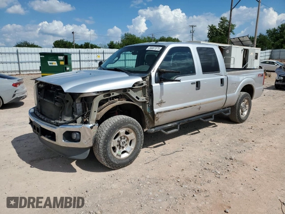 2014 Ford F-250 XL z VIN 1FT7W2BT0EEA72147, wystawiony jako Copart lot #56687075 z przebiegiem 150 008 mil mil oraz Szkoda całkowita • Salvage title. Historia ofert i sprzedaży dostępna na DreamBid. Obrazek 1.