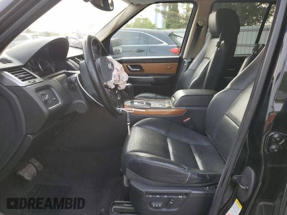 2006 Land Rover Range Rover Sport SC with VIN SALSH23476A971004, listed as a Copart auction lot 59515955 with 131,669 mi miles and Salvage title. Bid and sale history available at DreamBid. Image 7.