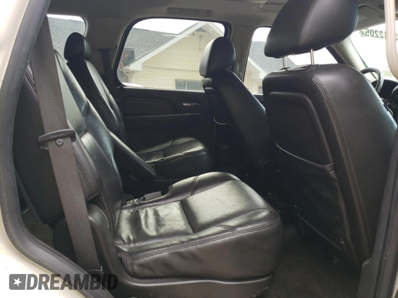 2010 GMC Yukon Denali with VIN 1GKUKEEF5AR242046, listed as a Copart auction lot 53712205 with 190,847 mi miles and Clean Title. Bid and sale history available at carsss.com. Image 11.