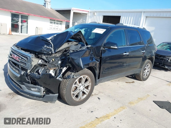 2016 GMC Acadia SLT with VIN 1GKKRSKD8GJ266644, listed as a IAAI auction lot 41949480 with 119,154 mi miles. Bid and sale history available at carsss.com. Image 17.