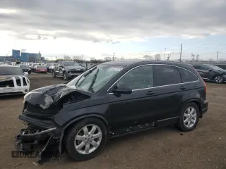 2007 Honda CR-V EX-L z VIN JHLRE48727C081645, wystawiony jako Copart lot #50221875 z przebiegiem 154 910 mil mil oraz Szkoda całkowita • Salvage title. Historia ofert i sprzedaży dostępna na DreamBid. Obrazek 1.