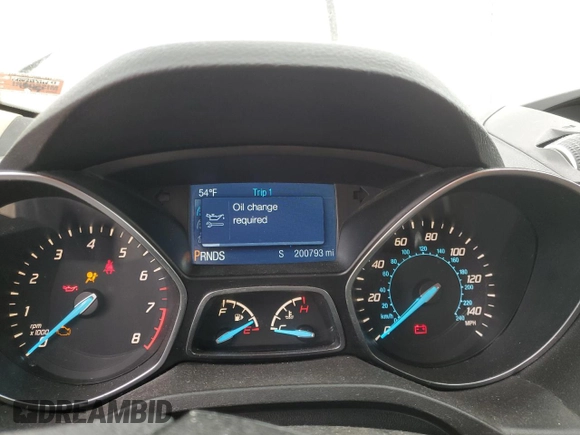 2015 Ford Escape SE with VIN 1FMCU0G90FUB61872, listed as a Copart auction lot 49238045 with 200,793 mi miles and Salvage Title. Bid and sale history available at carsss.com. Image 9.