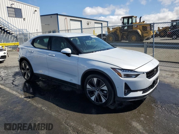2023 Polestar 2 z VIN YSMED3KA0PL161673, wystawiony jako Copart lot #56761985 z przebiegiem 48 910 mil mil oraz Tytuł czysty. Historia ofert i sprzedaży dostępna na DreamBid. Obrazek 4.