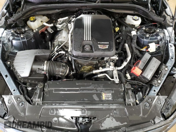 2022 Cadillac CT5 Premium Luxury z VIN 1G6DT5RK1N0121138, wystawiony jako Copart lot #47370475 z przebiegiem 68 567 mil mil oraz Szkody całkowita. Historia ofert i sprzedaży dostępna na DreamBid. Obrazek 11.