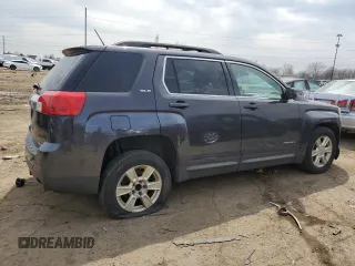 2013 GMC Terrain SLE with VIN 2GKFLSE3XD6319312, listed as a Copart auction lot 53193425 with 189,347 mi miles and Clean Title. Bid and sale history available at DreamBid. Image 3.