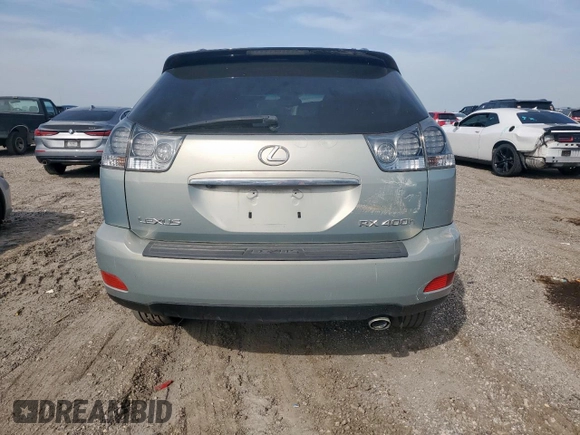 2006 Lexus RX 400h with VIN JTJHW31U060014913, listed as a Copart auction lot 55529385 with 200,236 mi miles and Clean Title. Bid and sale history available at DreamBid. Image 6.