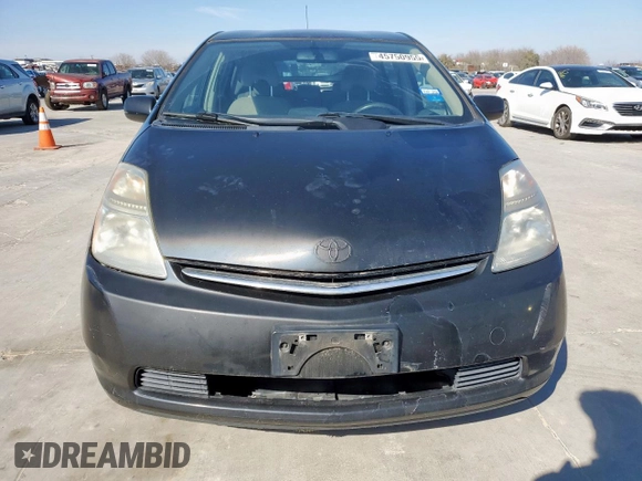 2007 Toyota Prius with VIN JTDKB20UX77614623, listed as a Copart auction lot 45750955 with 202,609 mi miles and Salvage Title. Bid and sale history available at DreamBid. Image 5.