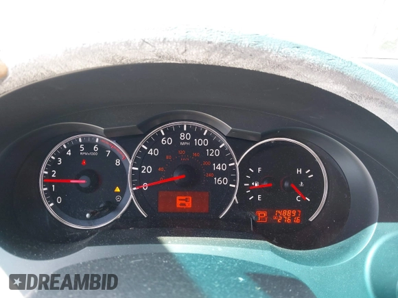 2011 Nissan Altima 2.5 S with VIN 1N4AL2AP6BN421591, listed as a IAAI auction lot 42122870 with 148,897 mi miles. Bid and sale history available at carsss.com. Image 7.