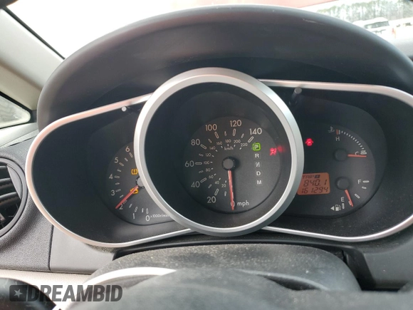 2007 Mazda CX-7 Sport with VIN JM3ER293370155499, listed as a Copart auction lot 44273645 with 161,294 mi miles and Salvage Title. Bid and sale history available at DreamBid. Image 9.