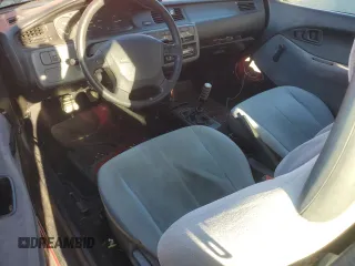 1993 Honda Civic CX with VIN 2HGEH2357PH500956, listed as a Copart auction lot 77437544 with 165,967 mi miles and Salvage Title. Bid and sale history available at DreamBid. Image 8.