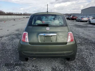 2012 FIAT 500 Pop z VIN 3C3CFFAR0CT383414, wystawiony jako Copart lot #46025635 z przebiegiem 100 224 mil mil oraz Tytuł czysty. Historia ofert i sprzedaży dostępna na DreamBid. Obrazek 6.