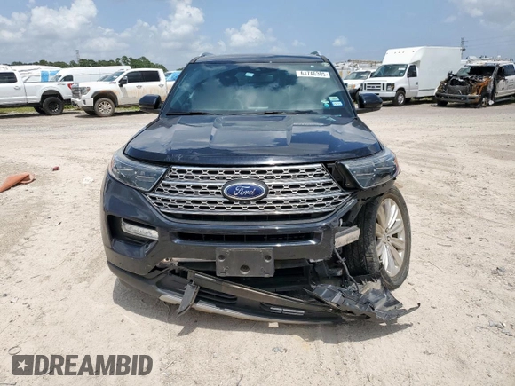 2020 Ford Explorer Limited с VIN 1FMSK7FH8LGA93673, выставлен на аукционе Copart как лот 61746305 с пробегом 61 548 миль миль и Списание • Salvage title. История ставок и продаж доступна на DreamBid. Изображение 5.