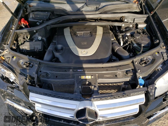 2012 Mercedes-Benz GL-Class GL 450 with VIN 4JGBF7BE0CA798549, listed as a Copart auction lot 78606984 with 130,272 mi miles and Clean Title. Bid and sale history available at carsss.com. Image 12.