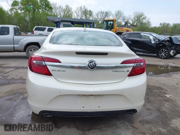 2014 Buick Regal Premium I with VIN 2G4GN5EX7E9159903, listed as a IAAI auction lot 42010680 with 192,589 mi miles and . Bid and sale history available at DreamBid. Image 16.