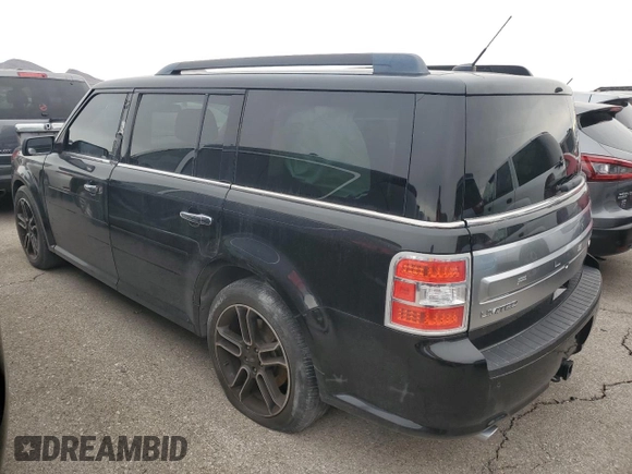 2014 Ford Flex Limited with VIN 2FMGK5D8XEBD39856, listed as a Copart auction lot 49293555 with 88,020 mi miles and Clean Title. Bid and sale history available at carsss.com. Image 2.