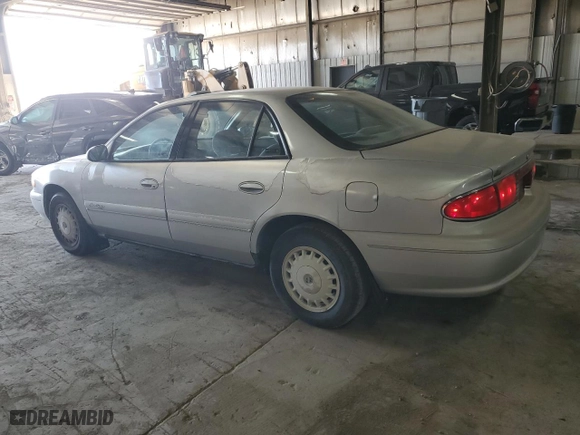 2002 Buick Century Custom with VIN 2G4WS52J321239293, listed as a Copart auction lot 49083485 with 60,604 mi miles and Clean Title. Bid and sale history available at carsss.com. Image 2.