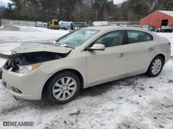 2013 Buick LaCrosse with VIN 1G4GA5ER7DF262869, listed as a Copart auction lot 44119365 with 112,645 mi miles and Clean Title. Bid and sale history available at carsss.com. Image 1.