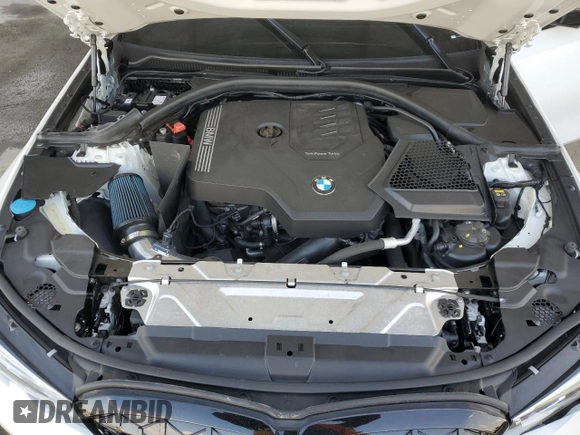 2020 BMW 3 Series 330i with VIN 3MW5R1J05L8B30878, listed as a Copart auction lot 47794935 with 68,108 mi miles and Salvage Title. Bid and sale history available at carsss.com. Image 12.